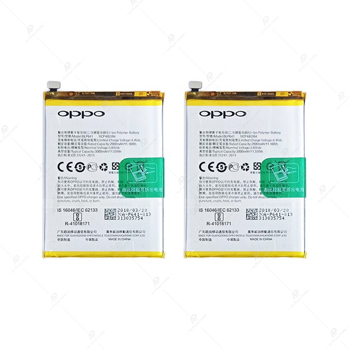 Pin OPPO A71K / BLP641 Dùng chung với OPPO A83 - Linh Kiện Pin Điện Thoại OPPO Zin Bóc Máy