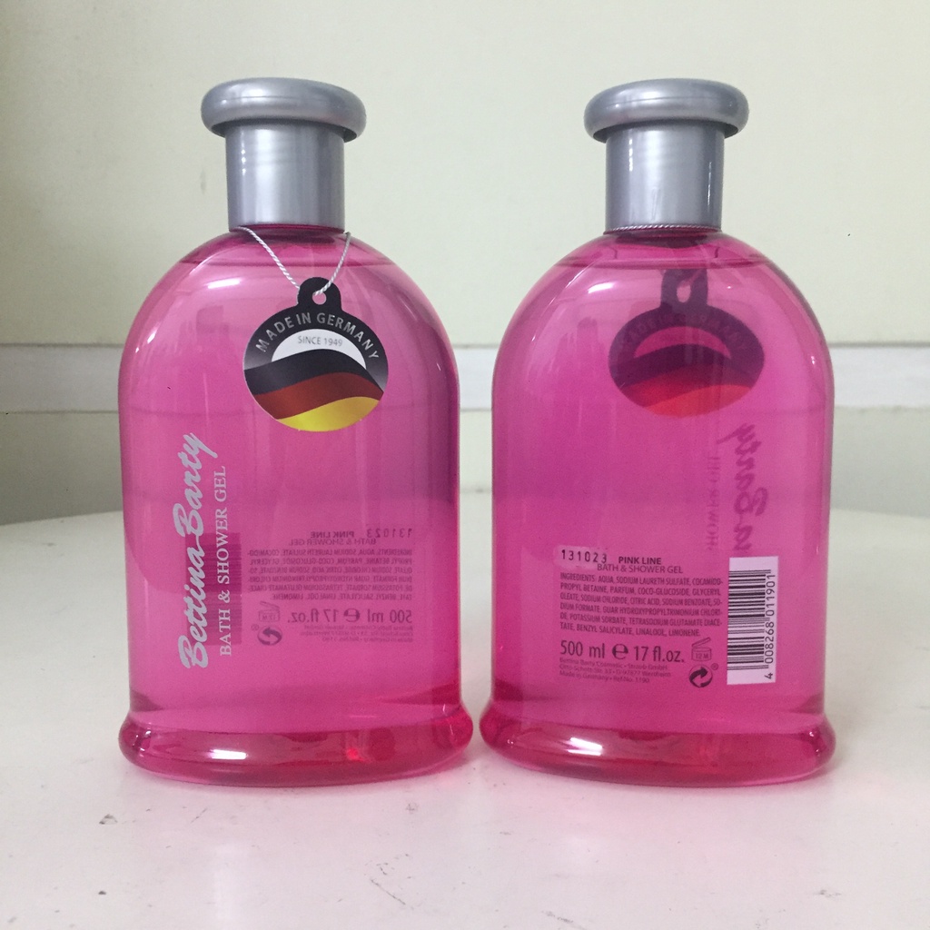 Sữa Tắm Hương Nước Hoa Bettina Barty 500ML - Hàng Nội Địa Đức | BigBuy360 - bigbuy360.vn