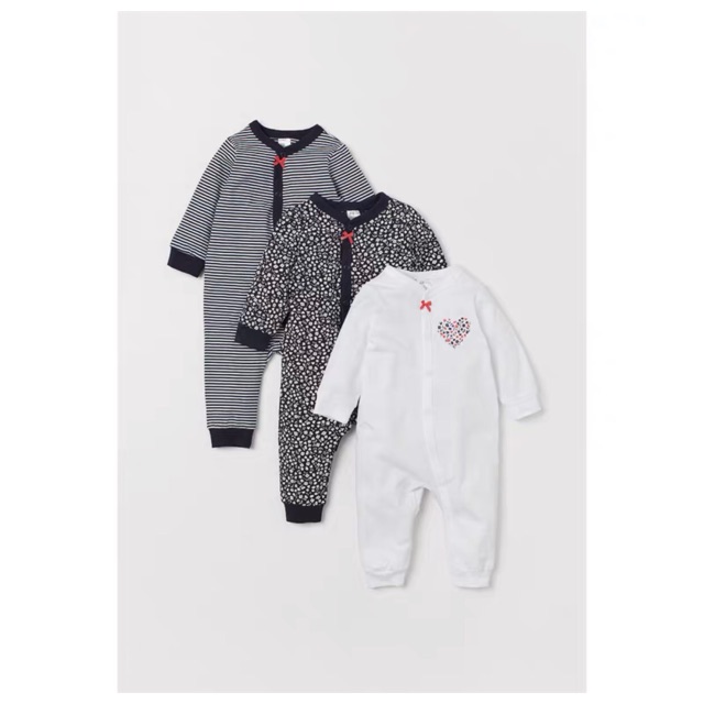 Set body hm auth 3 bộ