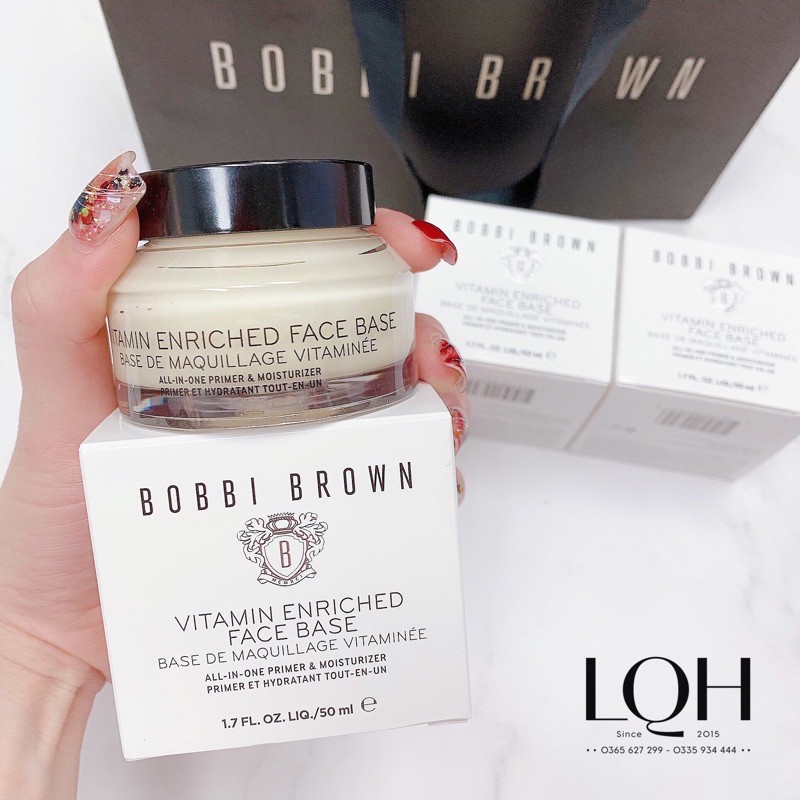 Kem lót Bobbi Brown Vitamin Enriched Face Base 50ml