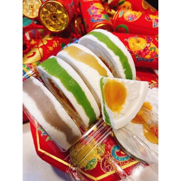 Bánh in trứng muối An Thành