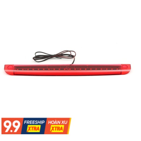 Đèn LED cánh gió đuôi tín hiệu phanh thắng xe hơi ô tô 12V 40cm sau cốp hậu treo trên cao Toyota Vios Innova 42cm