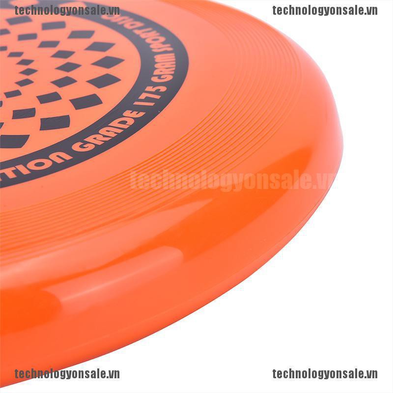 [😎😎Tech] Professional Ultimate Frisbee Flying Disc flying saucer outdoor leisure play [VN]