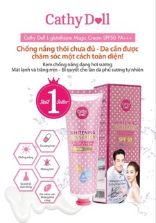 Kem chống nắng cathy doll