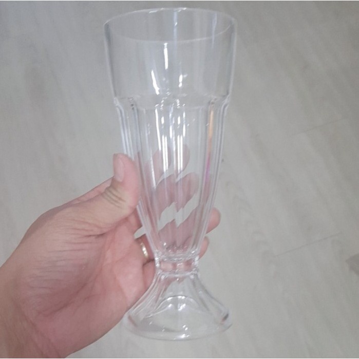 Ly Cao Uống sinh tố,Ăn kem, Nhựa Trong Acrylic,NO46 Cao Cấp Fataco Việt Nam