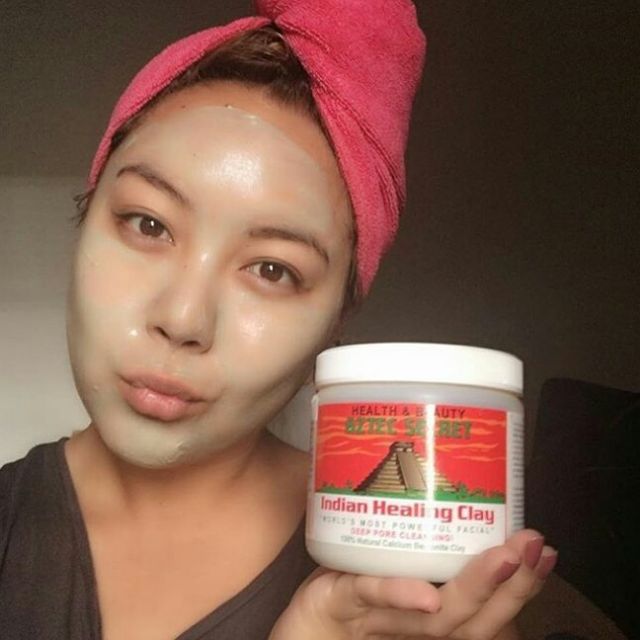Mặt nạ đất sét Aztec Secret Clay Mask hàng Mỹ