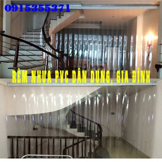 HCM-Rèm nhựa (Cao 2m) ngăn lạnh, ngăn ngừa côn trùng.