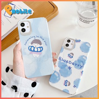 Ốp lưng điện thoại hình cô gái Blueberry chống sốc 4 góc