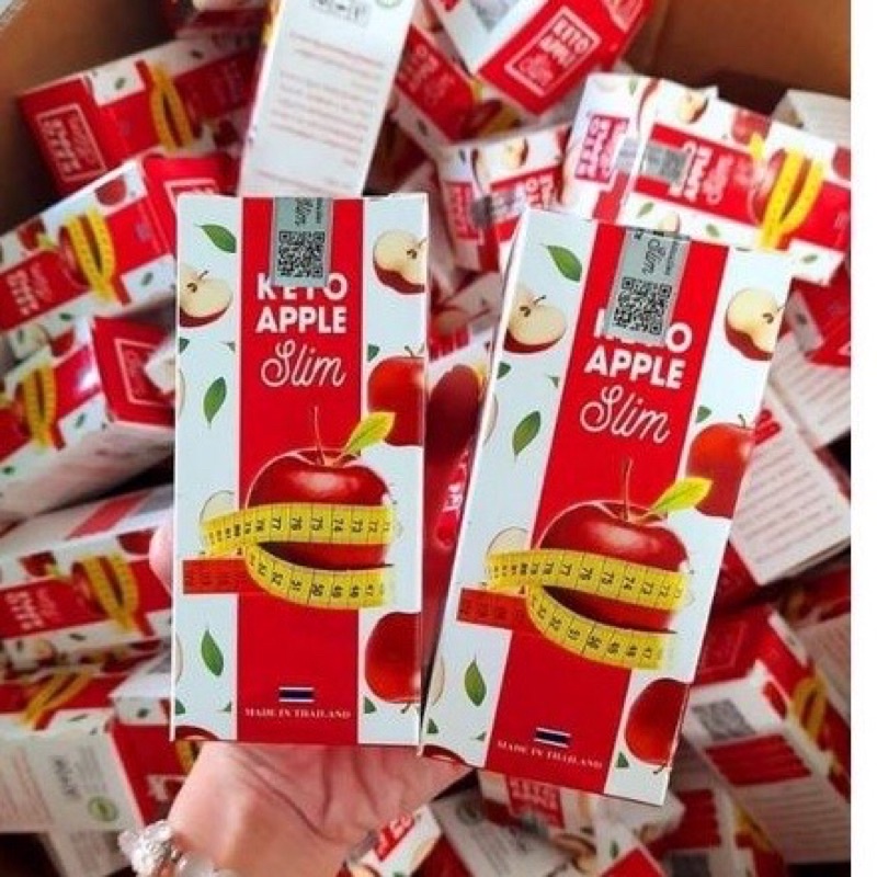 Keto Apple Slim Hỗ Trợ Giảm Cân Thái Lan