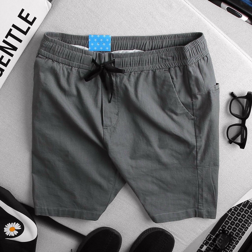 QUẦN SHORT NAM LƯNG THUN MẪU MỚI NHẤT MỀM MẠI DỄ VẬN ĐỘNG | BigBuy360 - bigbuy360.vn