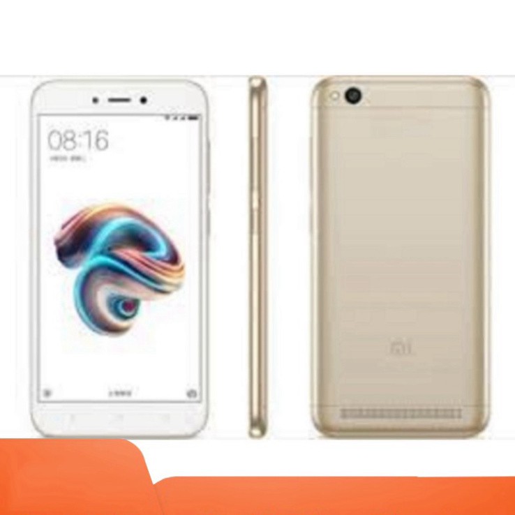 RẺ NHẤT NHẤT điện thoại Xiaomi Redmi 5a ( Redmi 5 A ) 2sim (2GB/16GB) mới CHÍNH HÃNG - CÓ Tiếng Việt RẺ NHẤT NHẤT