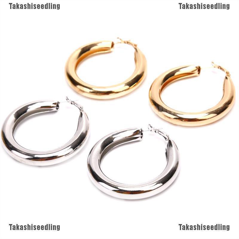 Khuyên Tai Hình Tròn Thời Trang Cho Nữ