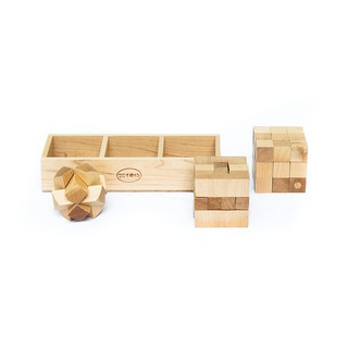 Đồ chơi gỗ Winwintoys - Bộ 3 thách thức 62451