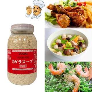 Hạt nêm youki 500G Nhật Bản