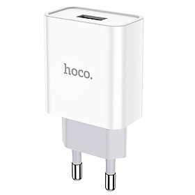 (CHÍNH HÃNG) Củ sạc nhanh hoco C81A 5V- 2.4A bảo hành 6 tháng cho mọi dòng điện thoại
