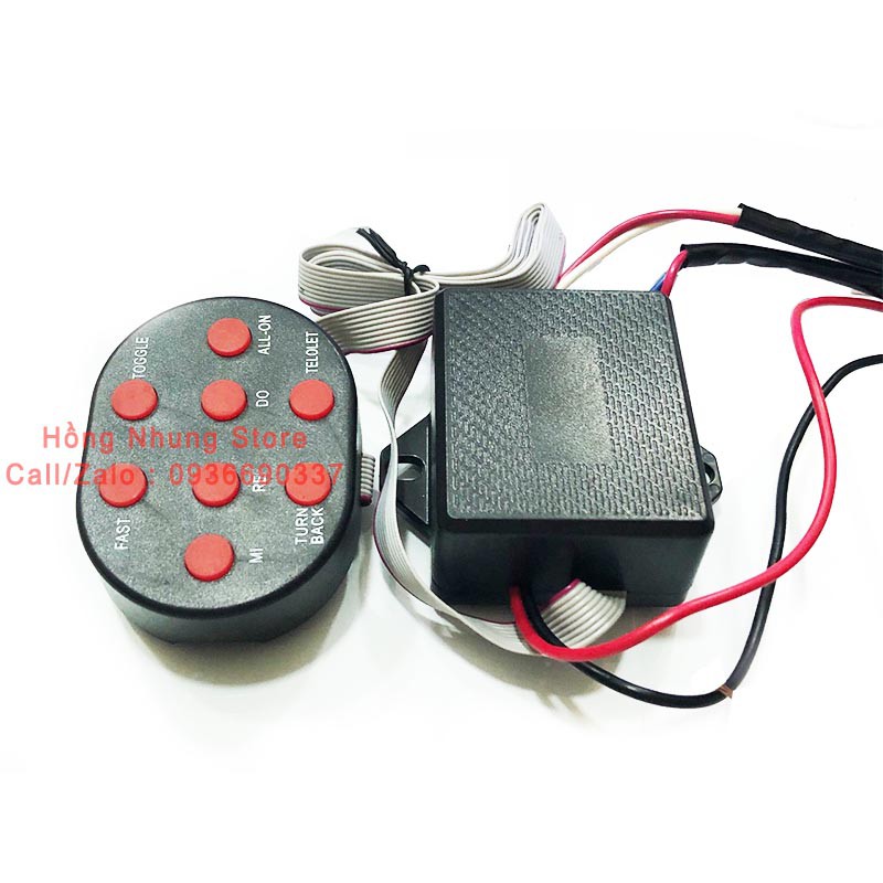 Bộ ngân,nhại Kèn,Đá Đèn,đơn,đôi, nhiều chế độ cao cấp 12V-24V