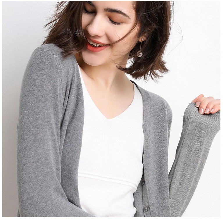 Áo len cardigan nữ đẹp, hàng nhập, chất đẹp, kiểu dáng hàn quốc | BigBuy360 - bigbuy360.vn