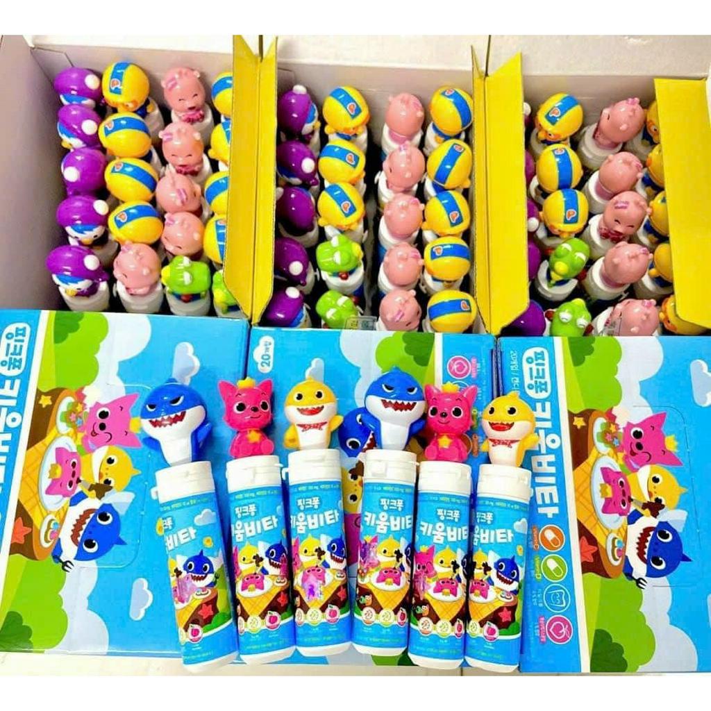 Kẹo Vitamin Tổng Hợp Cho Bé Pinkfong Pororo Tăng Đề Kháng Phát Triển Chiều Cao