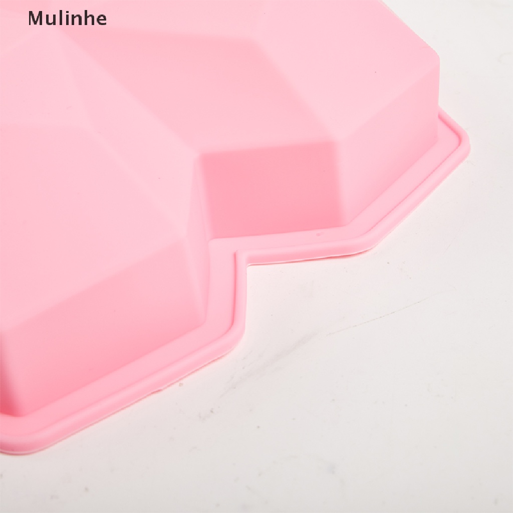 Khuôn làm bánh tạo hình trái tim 3d độc đáo tiện dụng và phụ kiện