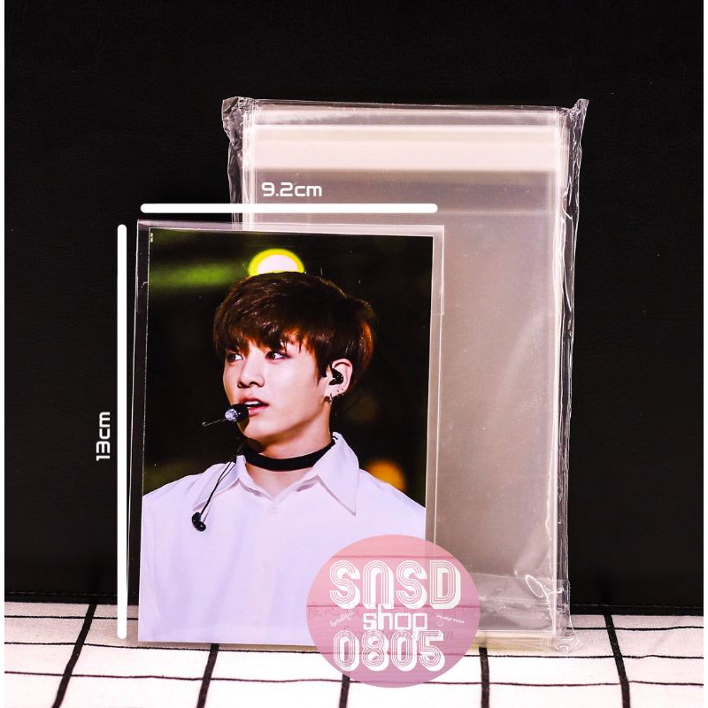 ❌ SIÊU DÀY ❌ Sleeve MeeT Size 9.2*13cm Đựng Thẻ Bài, Postcard Kpop, Mini Postcard ( Loại Nhỏ )
