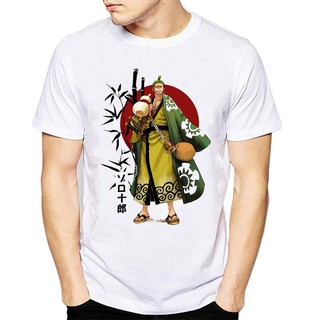 Áo thun One Piece in hình Zoro - Form Rộng BIGSIZE AZ F2084