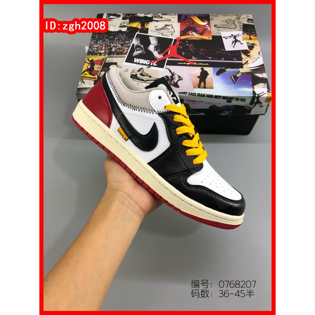 Giày Thể Thao Chơi Bóng Rổ Nike Air Jordan 1