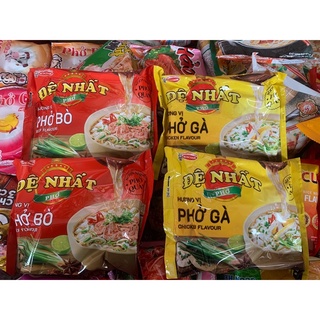 Sét 5 Gói Phở Bò,Gà Đệ Nhất Acecook 65g