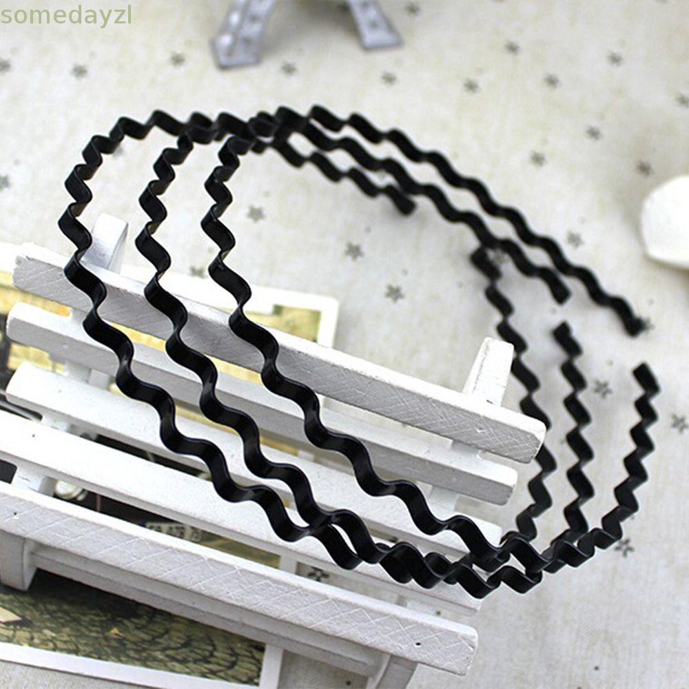 Băng đô cài tóc kim loại phong cách thể thao năng động thời trang