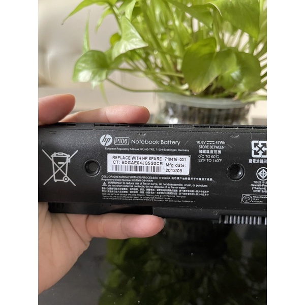Pin Laptop HP Envy 14, 15, 17 P106, PI06, PI06XL, PI09 Original| Battery Laptop HP PI06, PI06XL, PI09