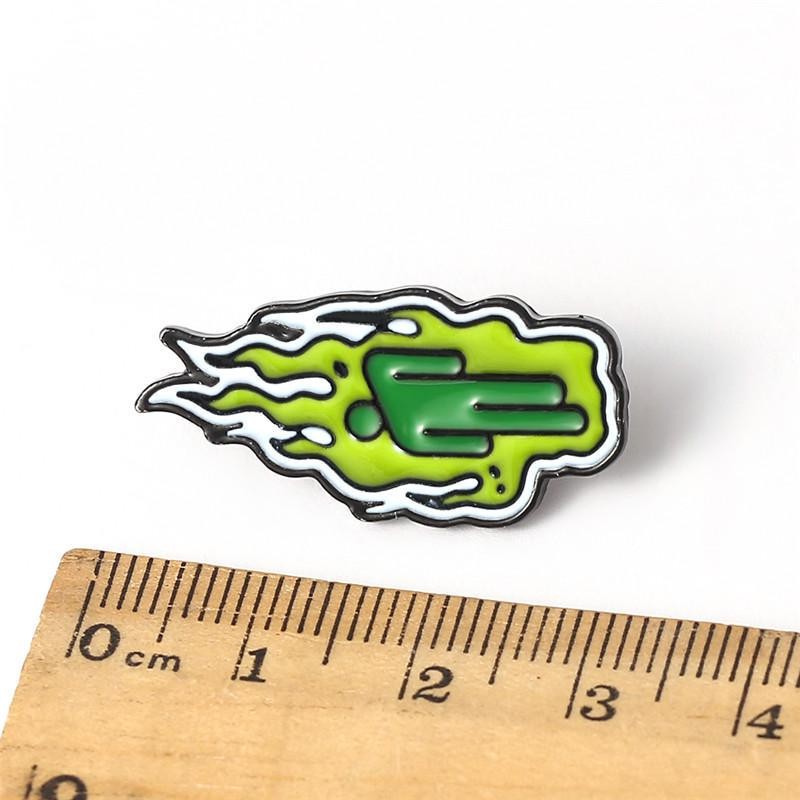 Pin cài áo logo Billie Eilish - GC295