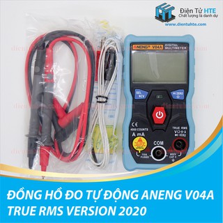 Đồng hồ đo tự động aneng v04a true rms version 2020