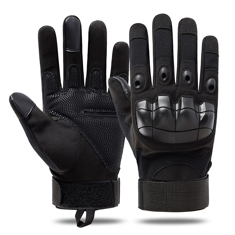 Các chiến binh chiến thuật sử dụng thiết bị bảo hộ găng tay toàn ngón chất lượng cao để đi xe máy và đi bộ đường dài găng tay