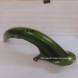 DÈ XE CUB 81 MÀU RÊU