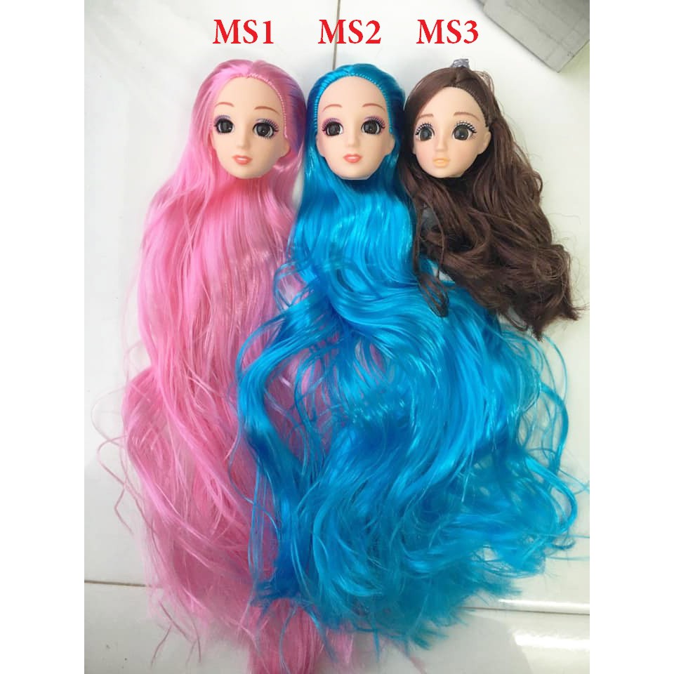 Búp bê mắt gắn 3d loại mới 12 khớp