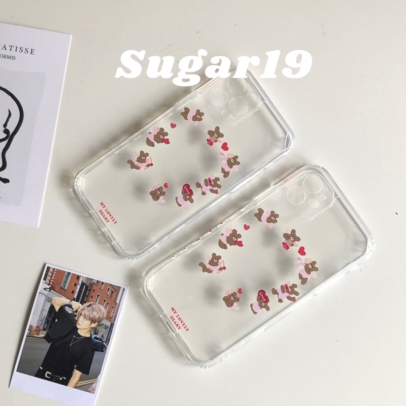 Ốp trong in hình khung ảnh Angel bear Sugar19.official
