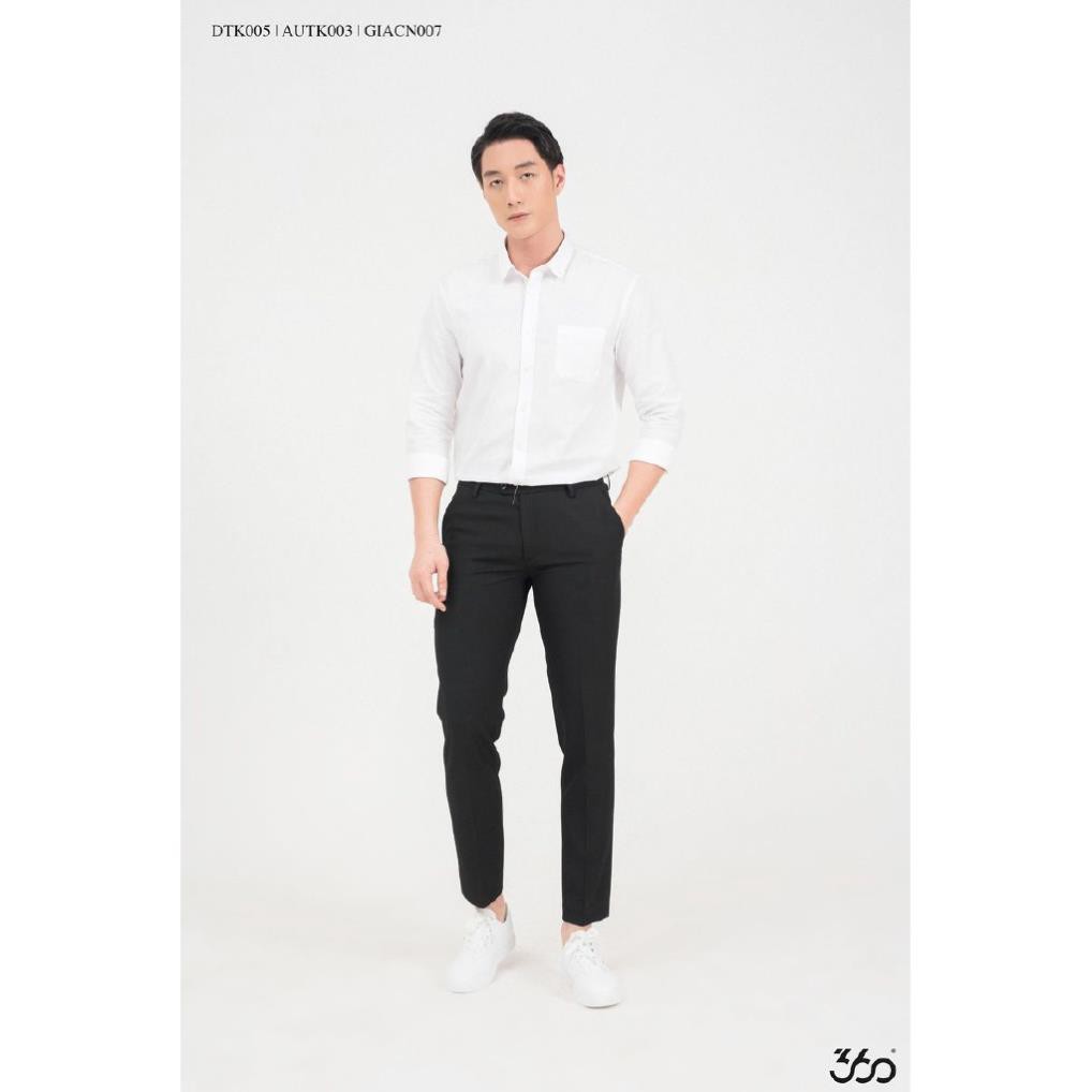 [Mã FAMALLT5 giảm 15% đơn 150K] Quần âu nam 360 BOUTIQUE phong cách lịch lãm - QAUTK003 | BigBuy360 - bigbuy360.vn