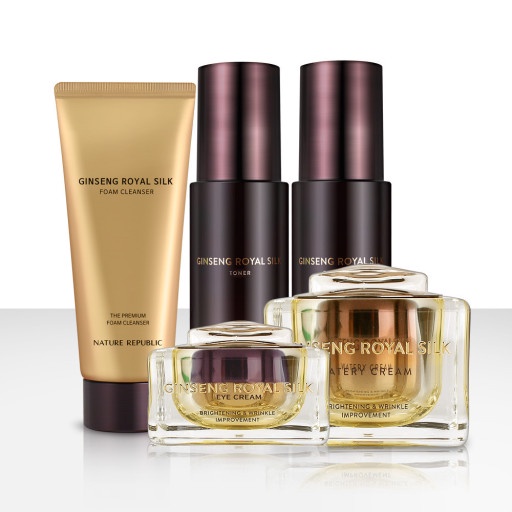 Bộ dưỡng chất Ginseng Royal Silk dưỡng da có bán lẻ