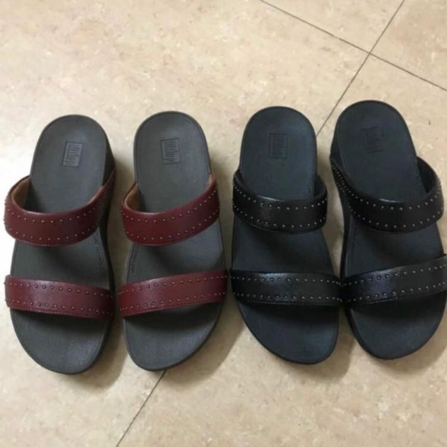 Fitflop Giày Sandal Da Thời Trang Cho Nữ