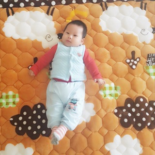 Thảm trải lông cừu trần bông đa năng