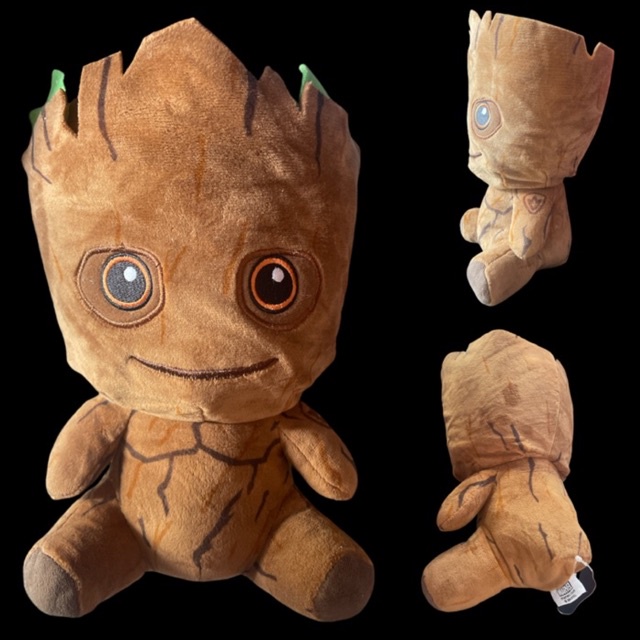 Gấu bông Thanos và Hulk Avengers Endgame Marvel Groot