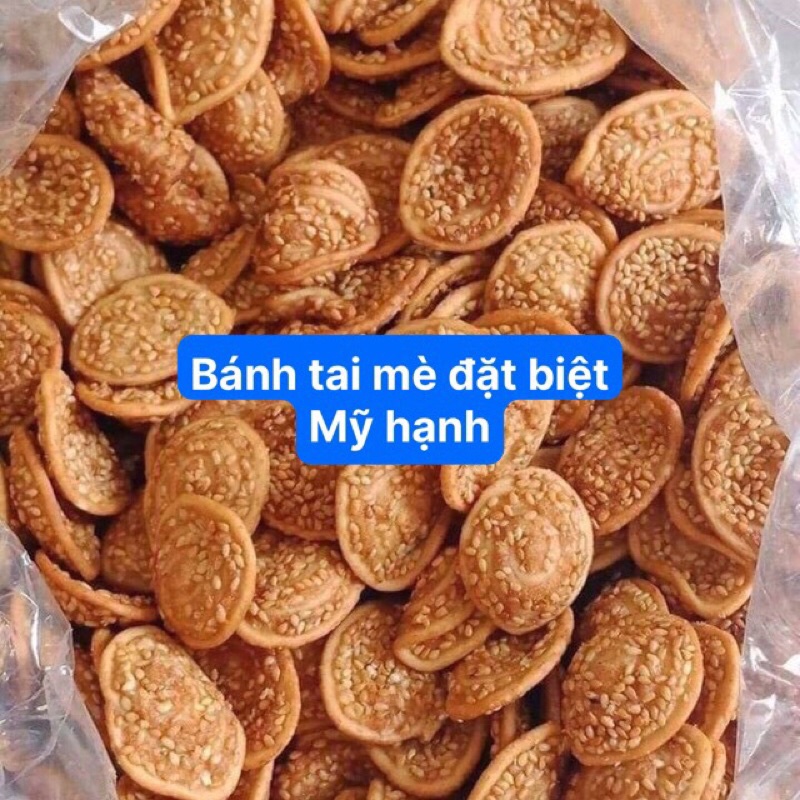 Bánh tai mè đặt biệt gói 500gr siêu giòn