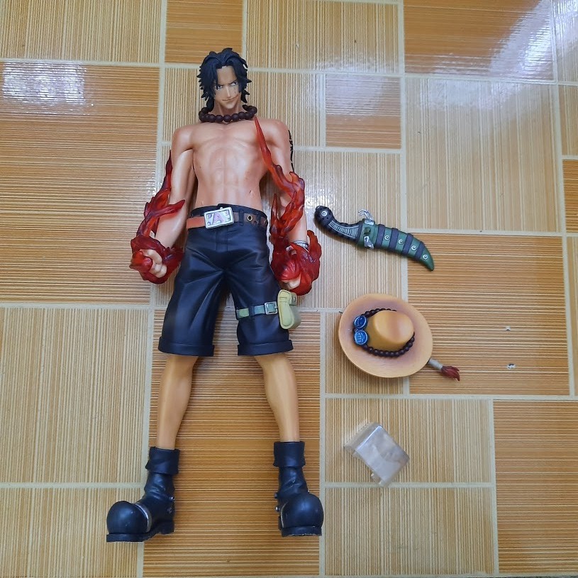 Đồ chơi mô hình One Piece Portgas D Ace cao 26cm bằng nhựa cao cấp