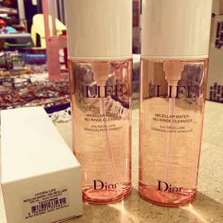 Nước tẩy trang Dior Hydra Life Micellar Water 200ml tester