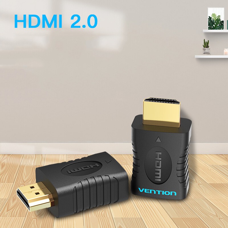 Đầu nối HDMI to HDMI Female to Male VENTION - AIAB0 - BEN
