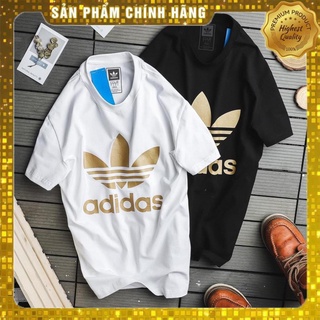Áo thun nam nữ tay ngắn from rộng adidas
