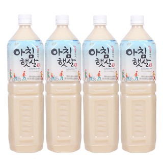 Combo 4 nước gạo hàn quốc 1,5l
