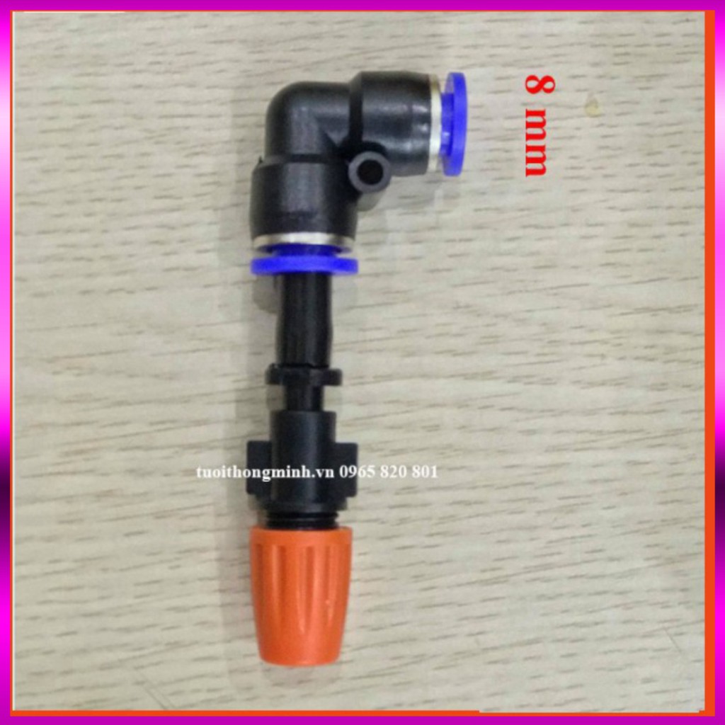 [GIÁ TỐT]  Béc phun sương đơn cuối (1tia)