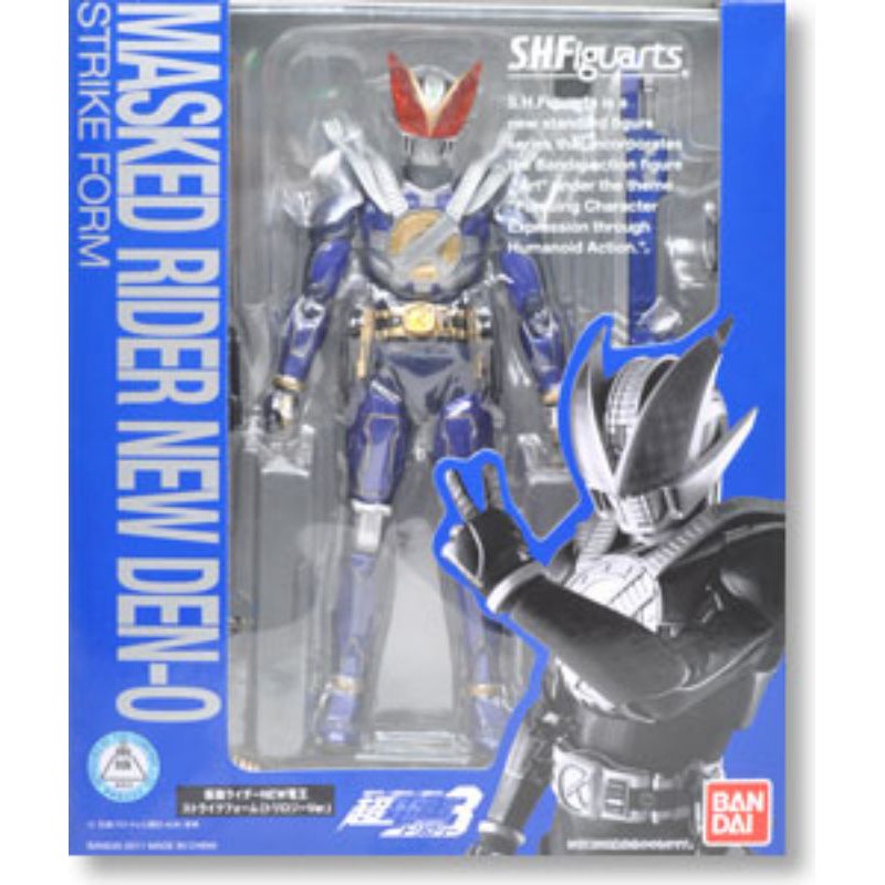 Mô hình Bandai SHF Kamen Rider New Den-O Trilogy Ver