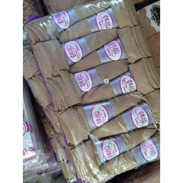 Lố 10 đôi tất da chân Hàn Quốc siêu dai