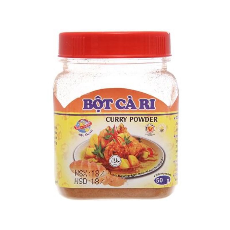 Bột Cà Ri 50g